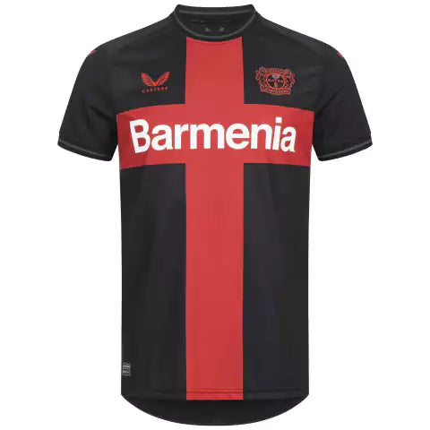Camisa Bayer Leverkusen Titular 24/25 - Preta