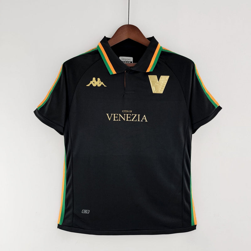 Camisa Venezia I 22/23 - Torcedor Kappa - Preto