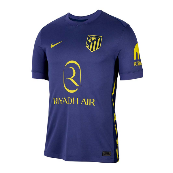 Camisa Atlético de Madrid Away 2025/26 – Uniforme 2 – Azul