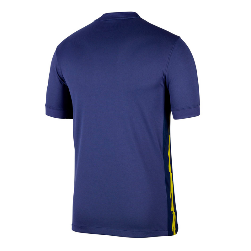 Camisa Atlético de Madrid Away 2025/26 – Uniforme 2 – Azul