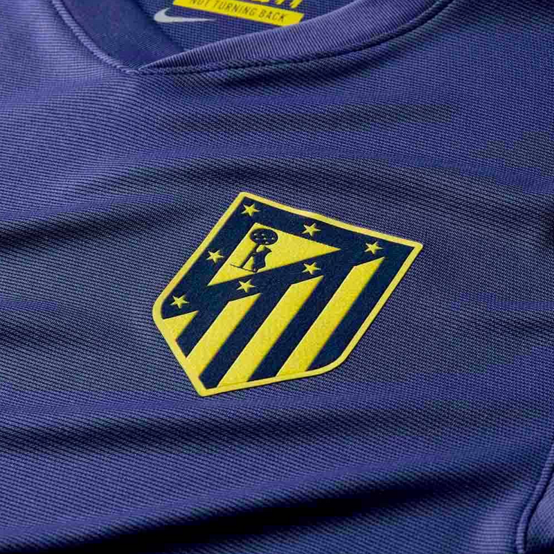 Camisa Atlético de Madrid Away 2025/26 – Uniforme 2 – Azul