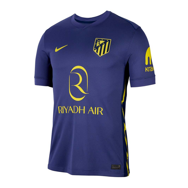 Camisa Atlético de Madrid Away 2025/26 – Uniforme 2 – Azul