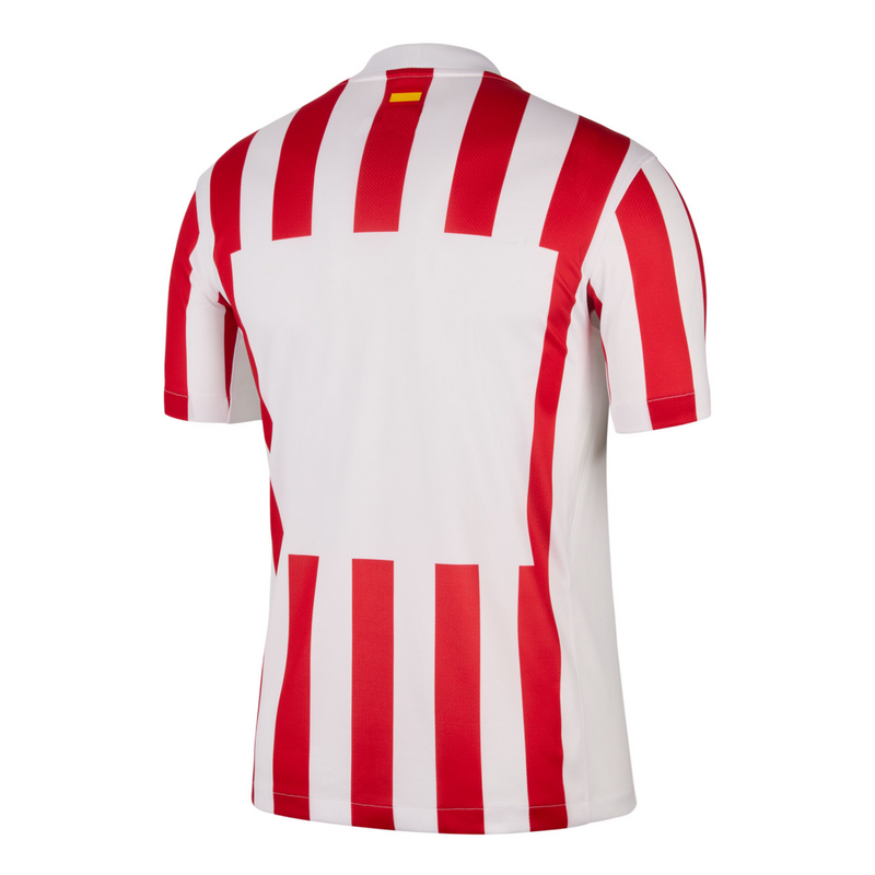 Camisa Atlético de Madrid Home 2025/26 – Uniforme Titular – Vermelho e Branco