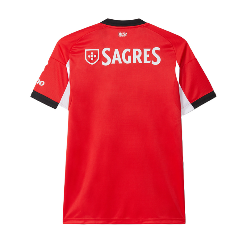 Camisa Benfica Home 2025/26 – Uniforme Titular – Vermelha