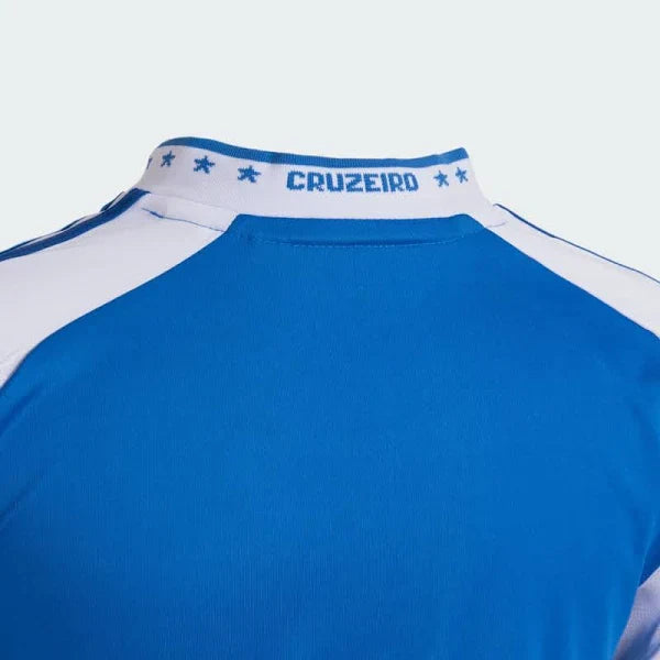 Camisa Cruzeiro I 2025/26 s/n Torcedor Adidas Feminina - Azul