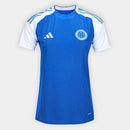 Camisa Cruzeiro I 2025/26 s/n Torcedor Adidas Feminina - Azul