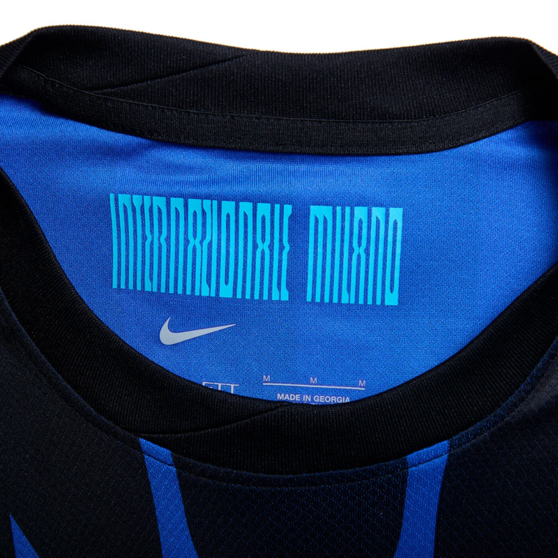 Camisa Inter de Milão Home 2025/26 – Uniforme Titular – Azul e Preto