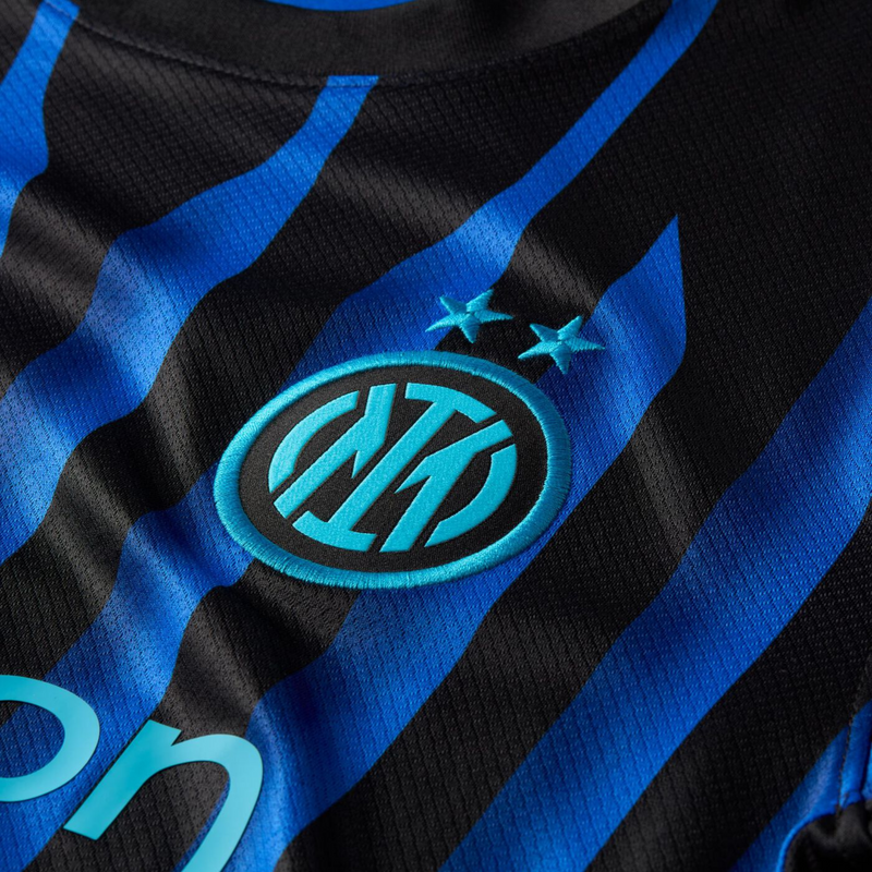 Camisa Inter de Milão Home 2025/26 – Uniforme Titular – Azul e Preto