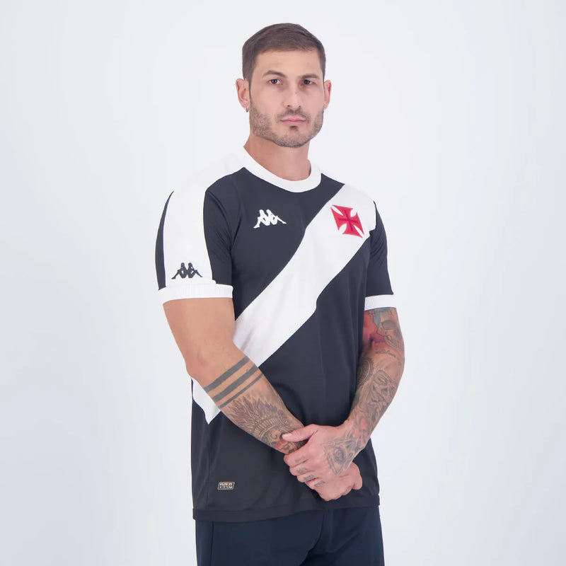 Camisa do Vasco da Gama Home 24/25 s/n Torcedor Masculino - Preta