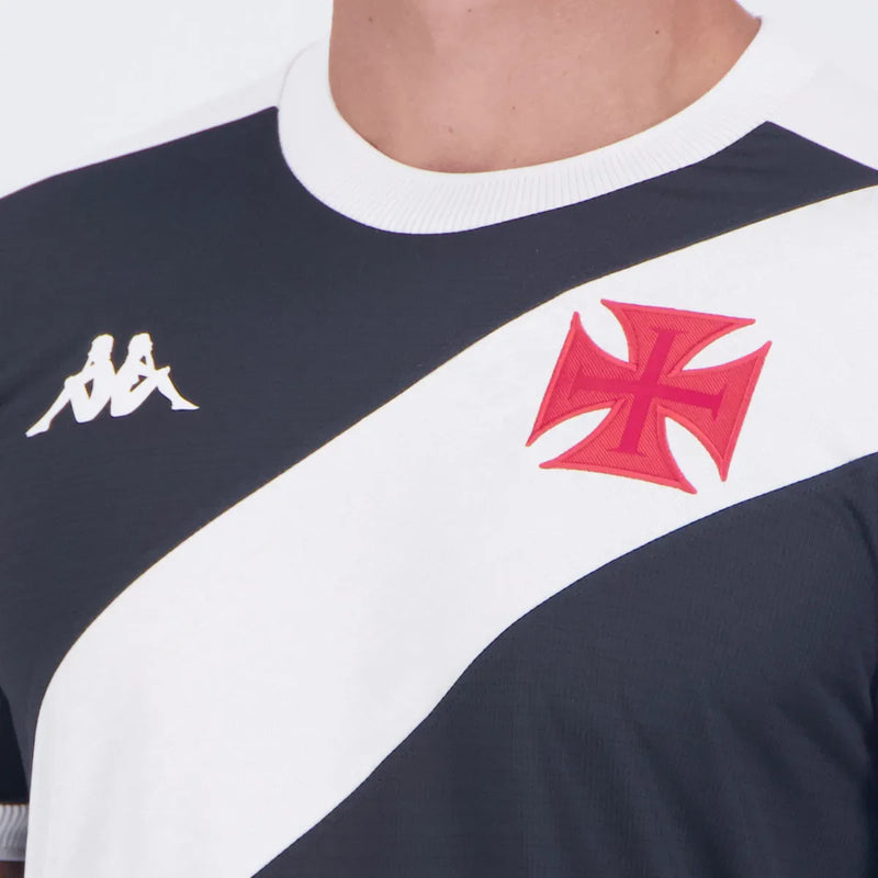 Camisa do Vasco da Gama Home 24/25 s/n Torcedor Masculino - Preta