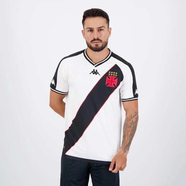Camisa do Vasco da Gama Away 24/25 s/n Torcedor Masculino - Branca