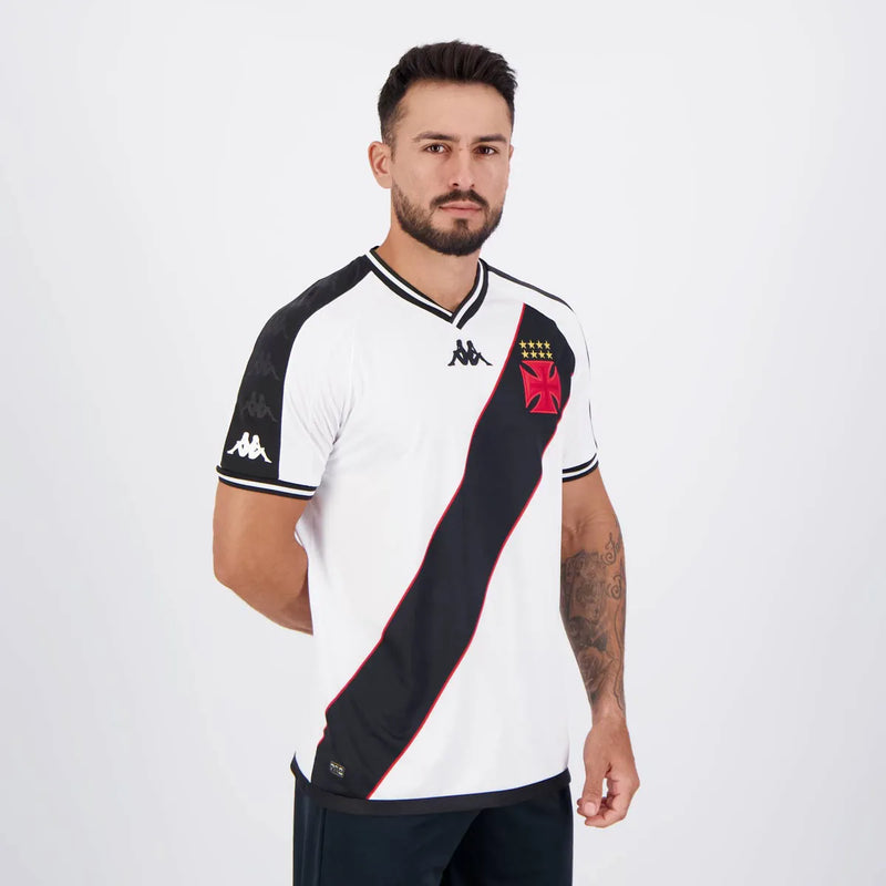 Camisa do Vasco da Gama Away 24/25 s/n Torcedor Masculino - Branca