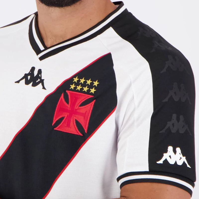 Camisa do Vasco da Gama Away 24/25 s/n Torcedor Masculino - Branca