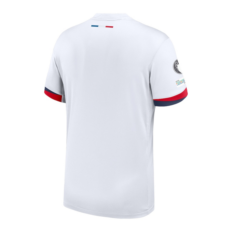 Camisa PSG Away 2025/26 – Uniforme 2 – Branco