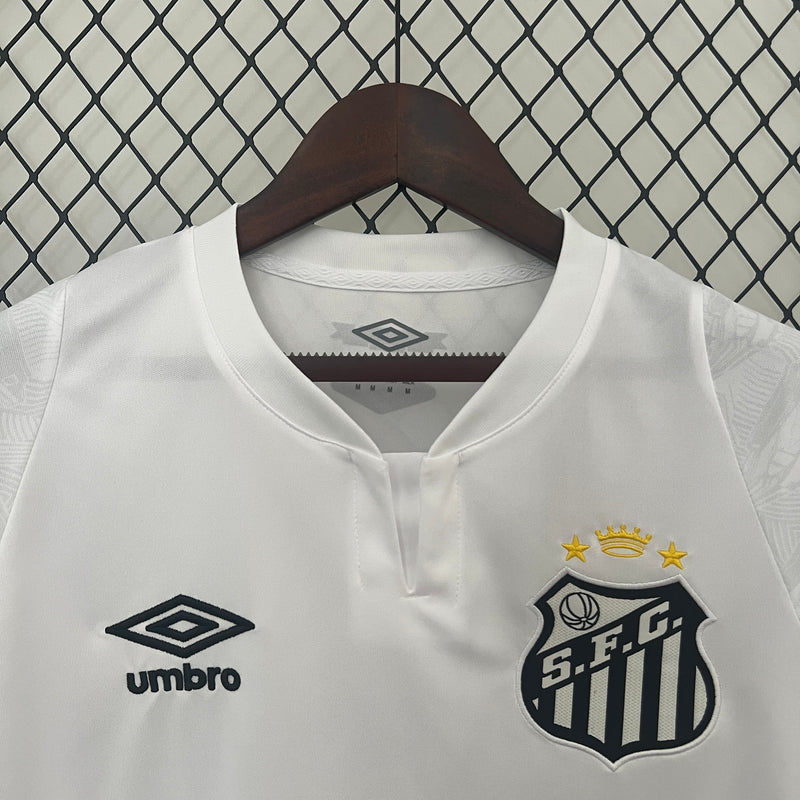 Camisa Santos Home 24/25 - NEYMAR JR - 10 - Frete Grátis