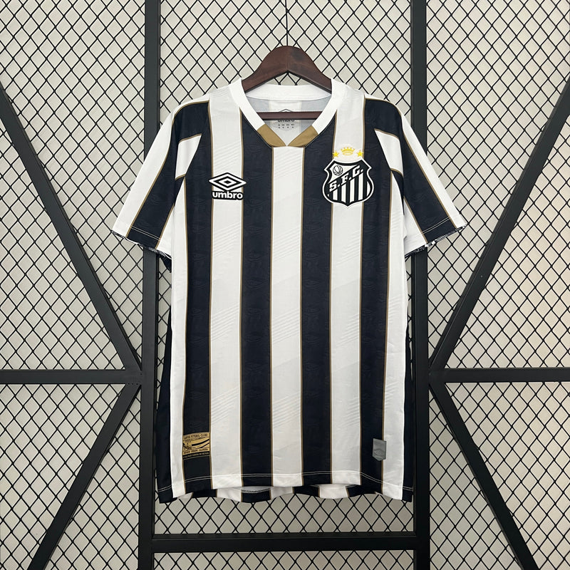 Camisa Santos Home 24/25 - NEYMAR JR - 10 - Frete Grátis