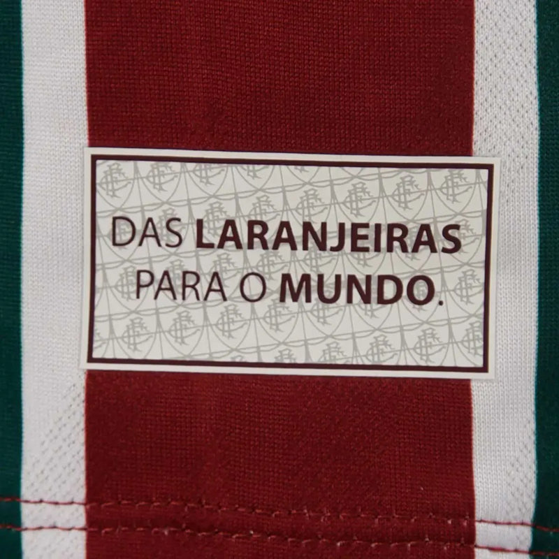 Camisa Fluminense Titular Torcedor 2025/2026 - Lançamento - Tricolor - Copa do Mundo de Clubes