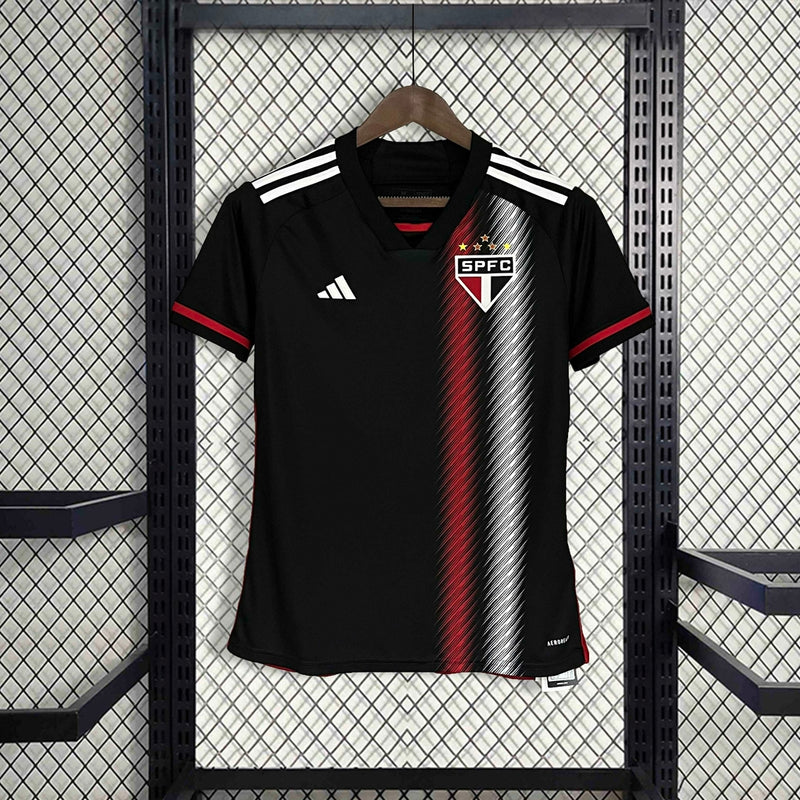 Camisa São Paulo Away III 23/24 - Adidas Torcedor Feminina