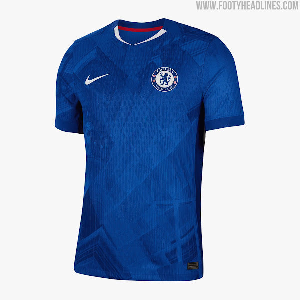 Camisa Chelsea Home 2025/26 - Modelo Torcedor Masculino - Azul