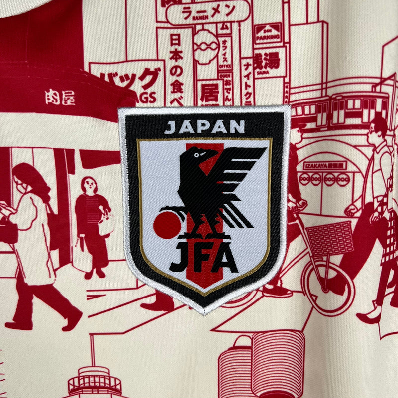 Camisa Japão Edição Especial Tokyo 2023/24 s/n° Torcedor Masculino