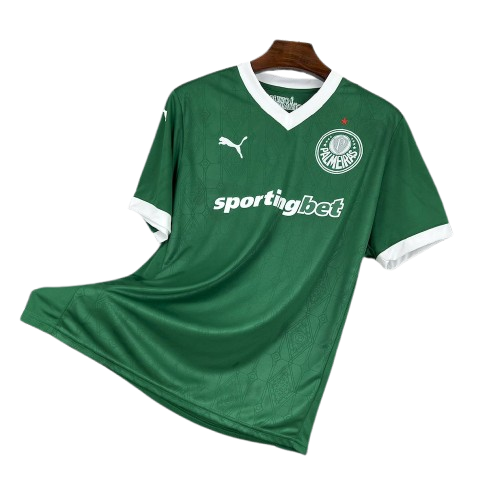 Camisa Palmeiras Home 2025/26 I - Torcedor - Verde