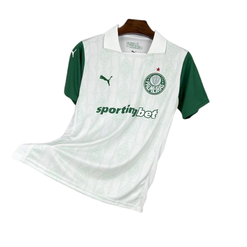 Camisa Palmeiras Away 2025/26 II - Torcedor - Branca