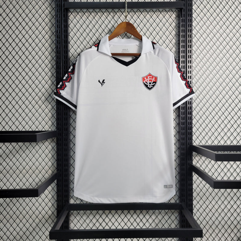 Camisa Vitoria Away 23/24 - Torcedor Masculina - Branca