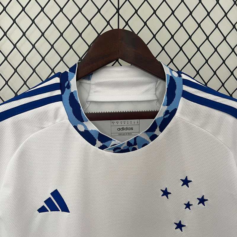 DUDU 7 - Camisa Cruzeiro I 2024/25 + PERSONALIZAÇÃO GRÁTIS