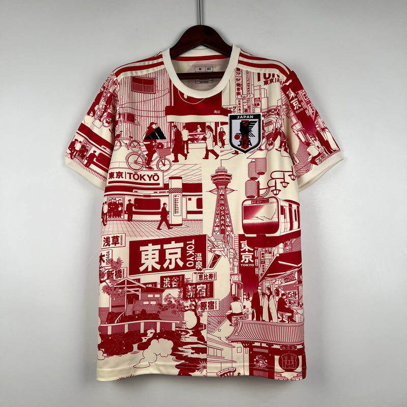 Camisa Japão Edição Especial Tokyo 2023/24 s/n° Torcedor Masculino