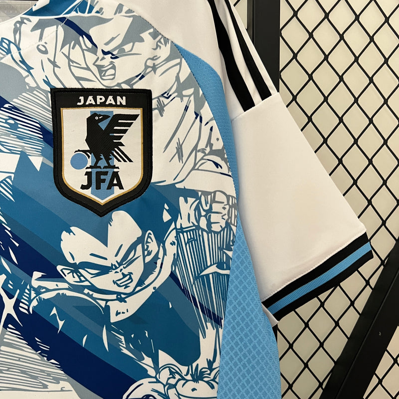 Camisa Japão DragonBall 2024 - Edição Anime -Adidas Versão Torcedor Masculina