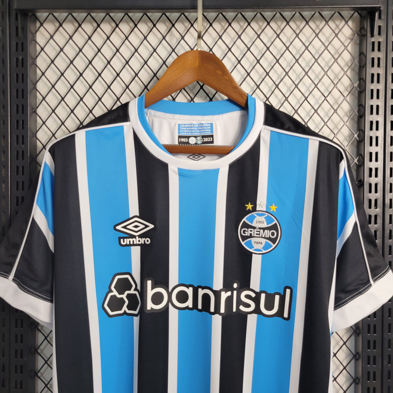 Camisa Gremio I 23/24 Umbro Torcedor Masculina