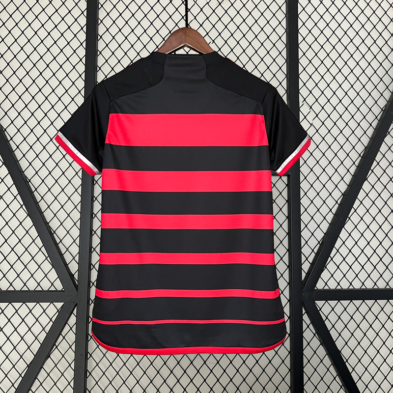 Camisa Flamengo Home 24/25 - Adidas Torcedor Feminina - Lançamento