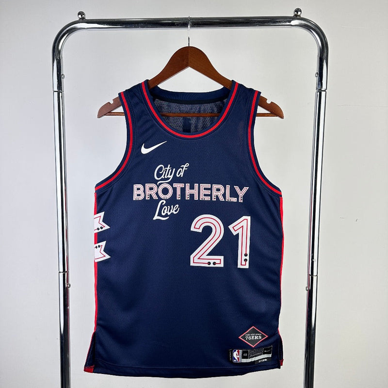 Regata Philadelphia 76ers City Edition 23/24