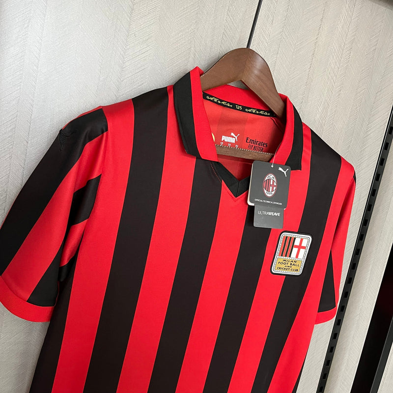 Camisa Milan 125 Anos - Puma Torcedor Masculina - Vermelha