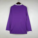 Camisa Retrô Real Madrid 2017/18 Away Manga Longa