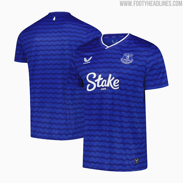 Camisa Everton Home 2025/26 - Masculina - Modelo Torcedor - Azul
