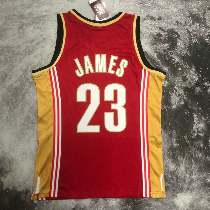 Regata Cleveland Cavaliers Mitchell & Ness Away Edition 03/04