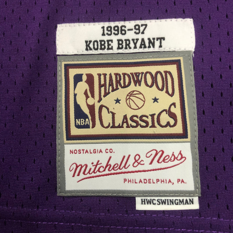 Regata Los Angeles Lakers Mitchell & Ness Away 96/97