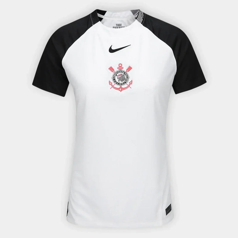 Camisa Feminina Nike Corinthians 2025/26 I Torcedor