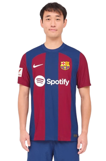CAMISA BARCELONA HOME 23/24 NIKE VERSÃO TORCEDOR TRICOLOR