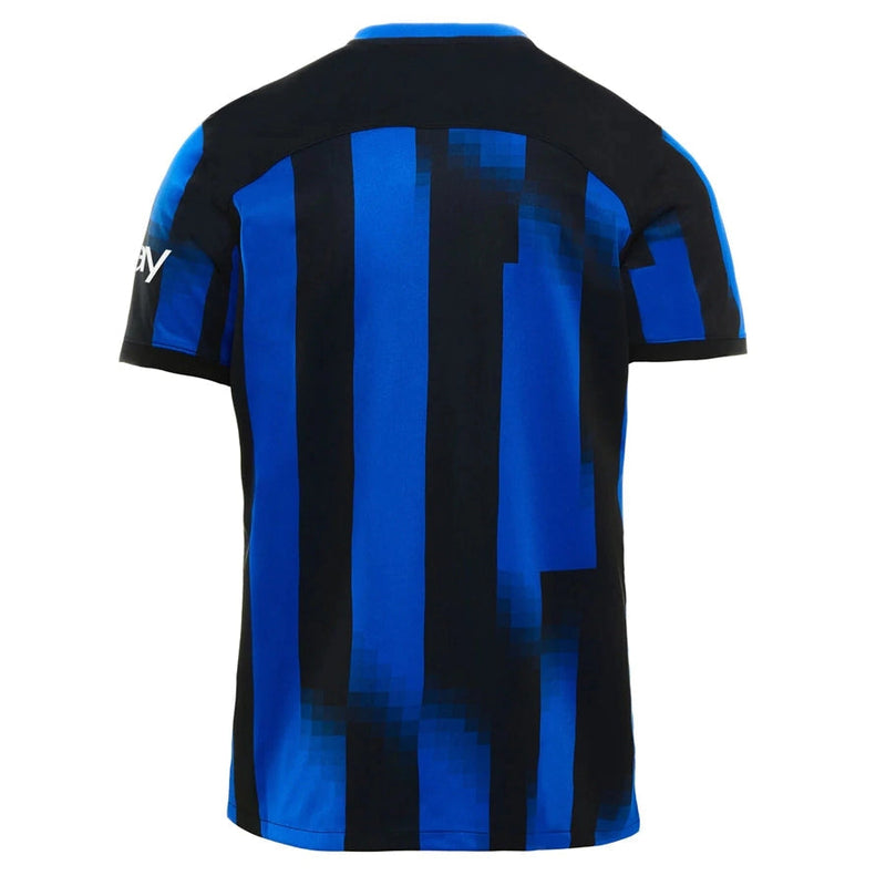 Camisa Inter de Milão l 2023/24 Azul e Preta - Modelo Torcedor