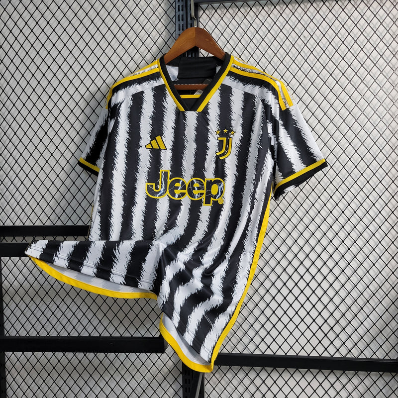 Camisa Juventus l 2023/24 Listrada - Modelo Torcedor