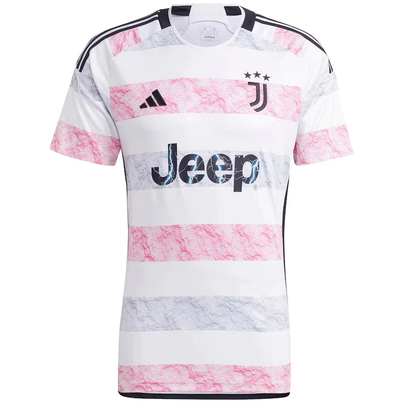 Camisa Juventus ll 2023/24 Branca  - Modelo Torcedor