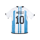 Kit infantil Argentina Personalizado Messi numero 10- Copa do Mundo