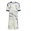 Kit Infantil Italia II 23/24 - Adidas - Short e Camisa