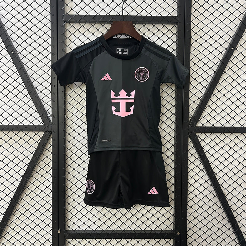 Kit Infantil INTER MIAMI II 2025/26 Camisa + Shorts