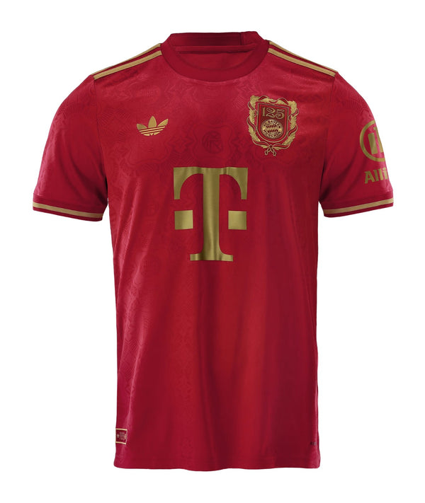 Bayern De Munique 125 anos - Adidas Torcedor Masculina - Edição Especial - Vermelha