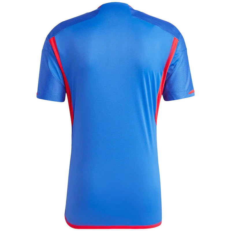 Camisa Lyon ll 2023/24 Azul - Modelo Torcedor