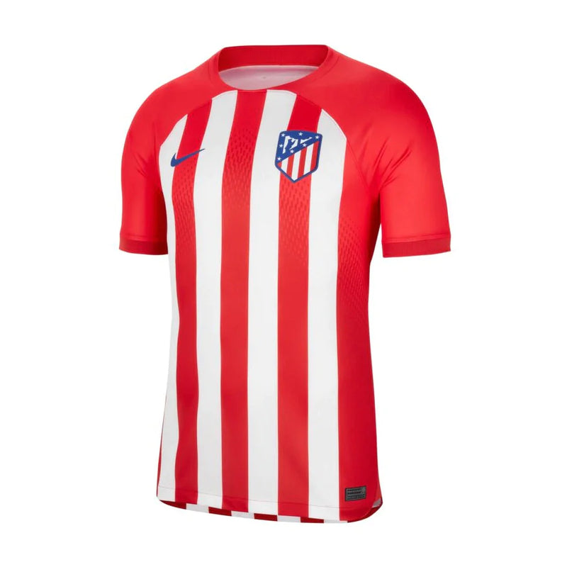 Camisa Atlético de Madrid l 2023/24 Listrada - Modelo Torcedor