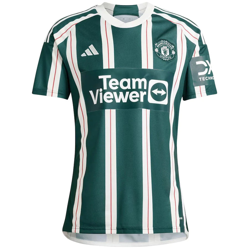 Camisa Manchester United ll 2023/24 Verde - Modelo Torcedor